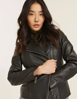 Bethany Biker Leather Jacket