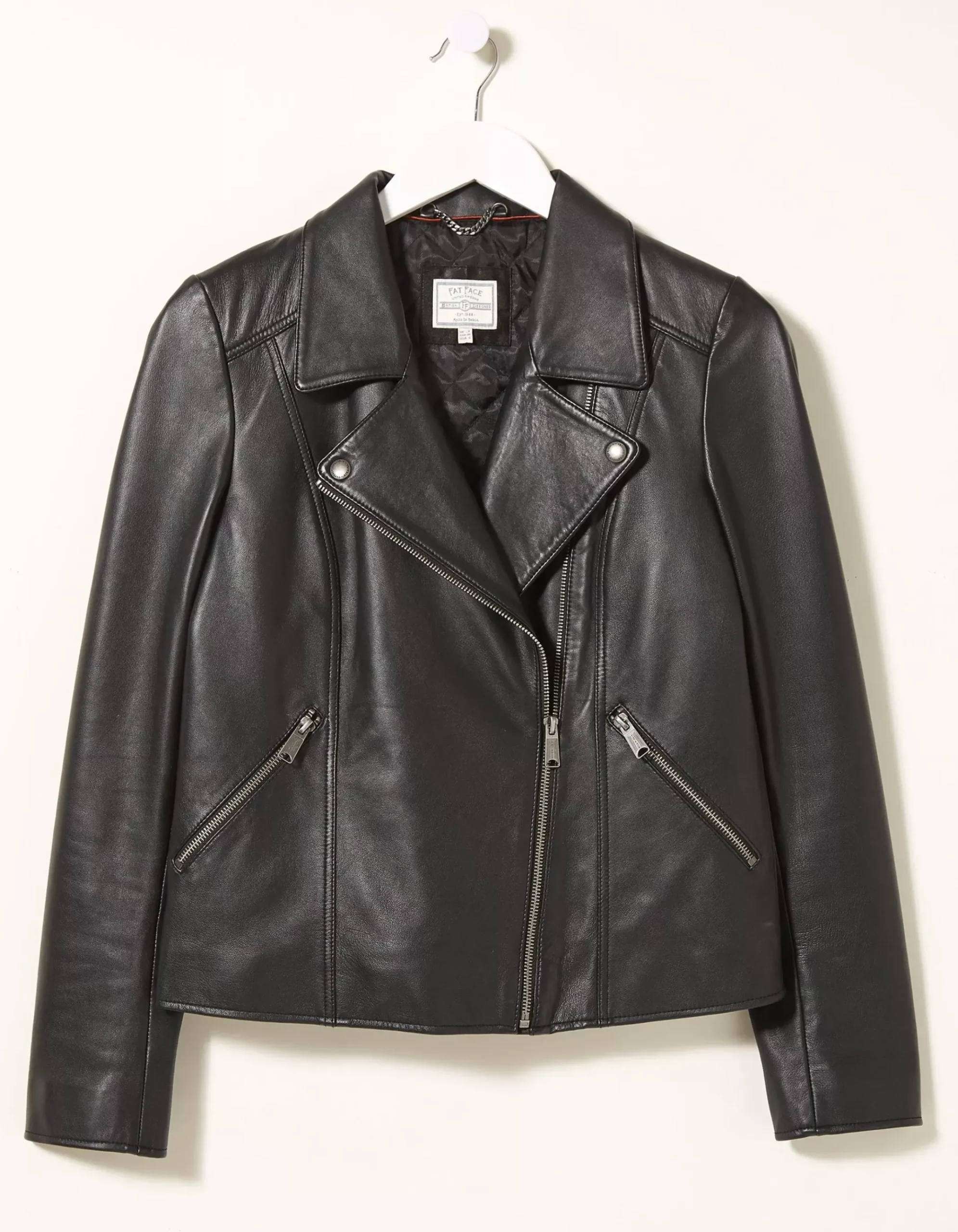Bethany Biker Leather Jacket