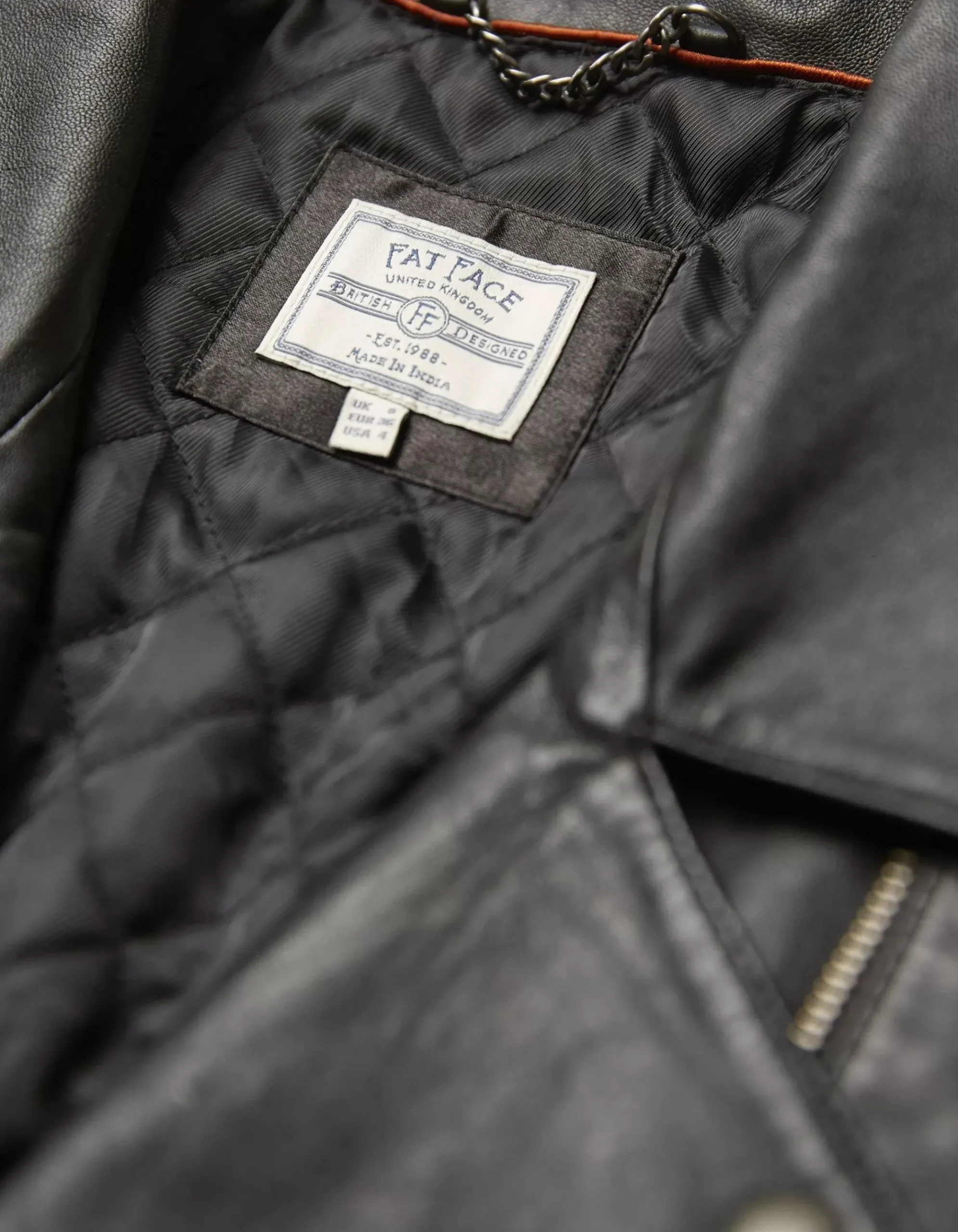 Bethany Biker Leather Jacket