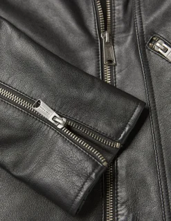 Bethany Biker Leather Jacket