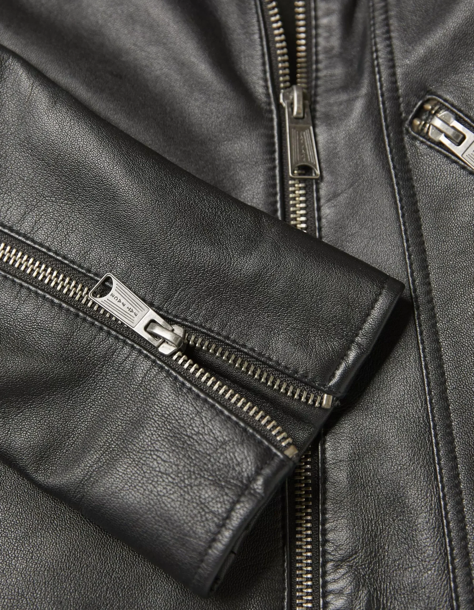 Bethany Biker Leather Jacket