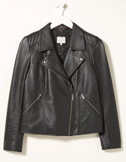 Bethany Biker Leather Jacket