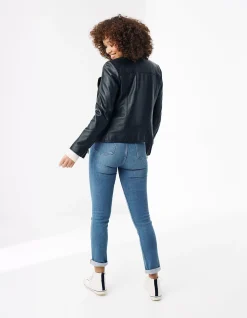 Bethany Biker Leather Jacket