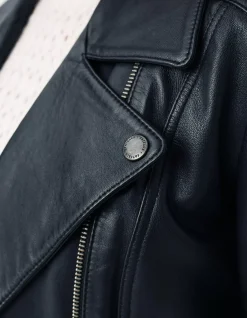 Bethany Biker Leather Jacket