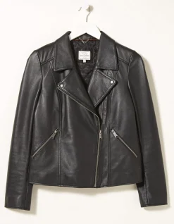 Bethany Biker Leather Jacket