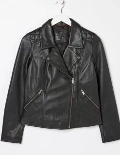 Bethany Quilted Biker Jacket