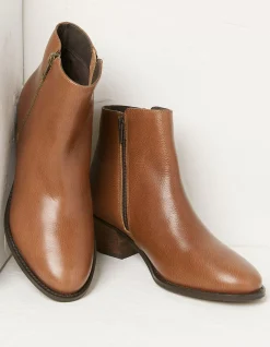 Betsy Zip Detail Ankle Boot