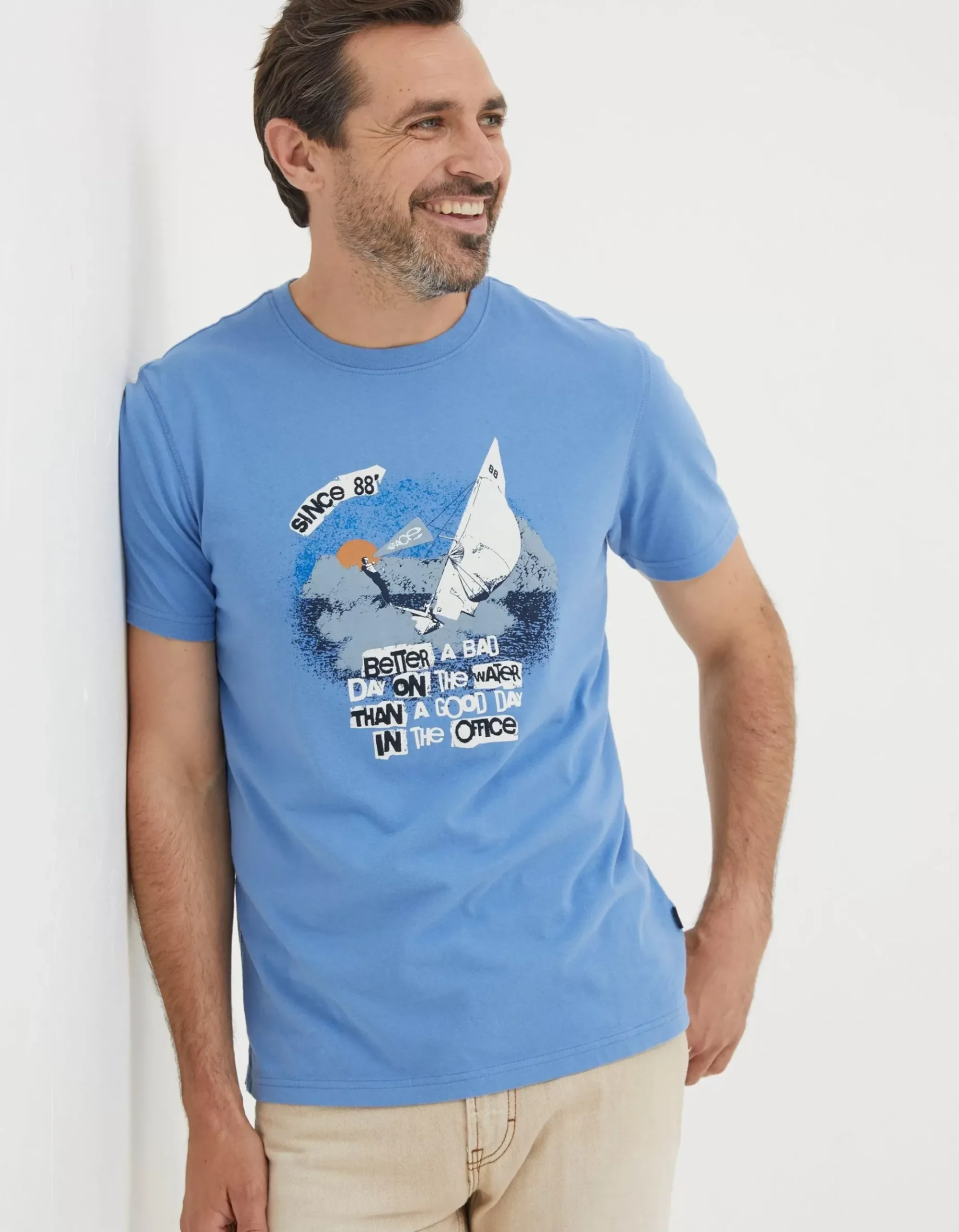 Better A Bad Day Sail T Shirt
