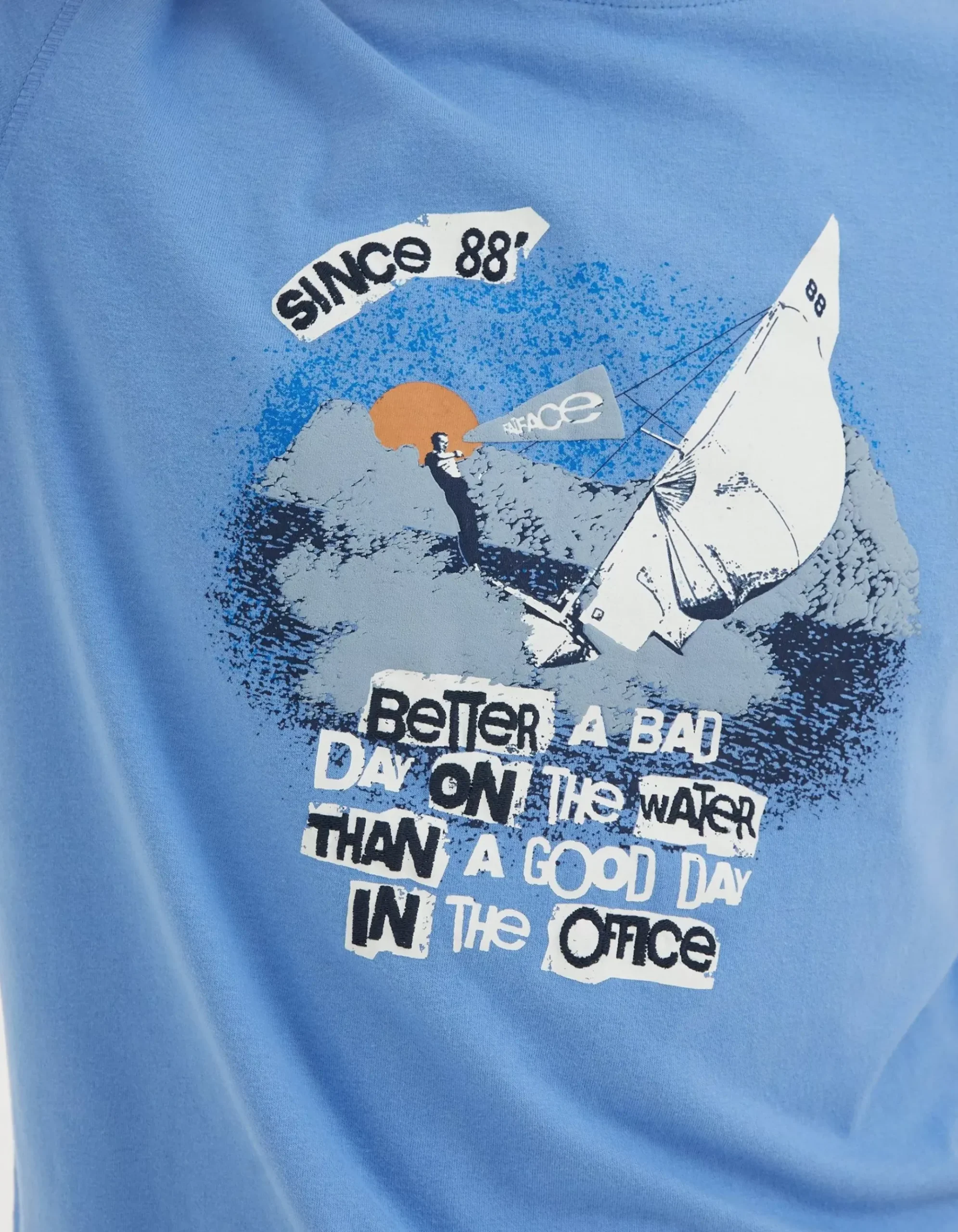 Better A Bad Day Sail T Shirt