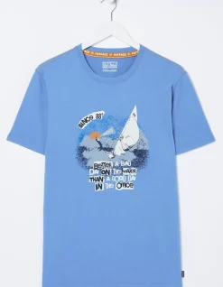 Better A Bad Day Sail T Shirt