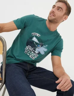 Better A Bad Day Ski T Shirt