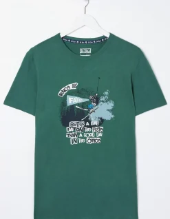 Better A Bad Day Ski T Shirt