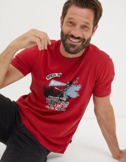 Better A Bad Day Ski T-Shirt