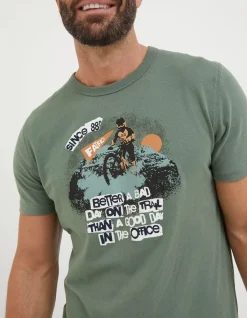 Better A Bad Day Trail T Shirt