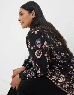 Betty Fall Floral Tunic