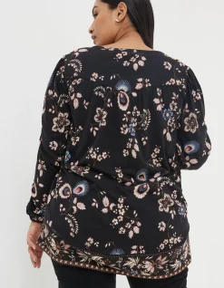 Betty Fall Floral Tunic