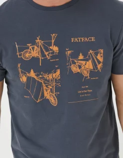 Bike In Tents T-Shirt