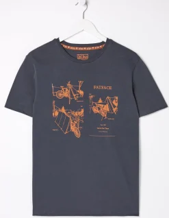 Bike In Tents T-Shirt