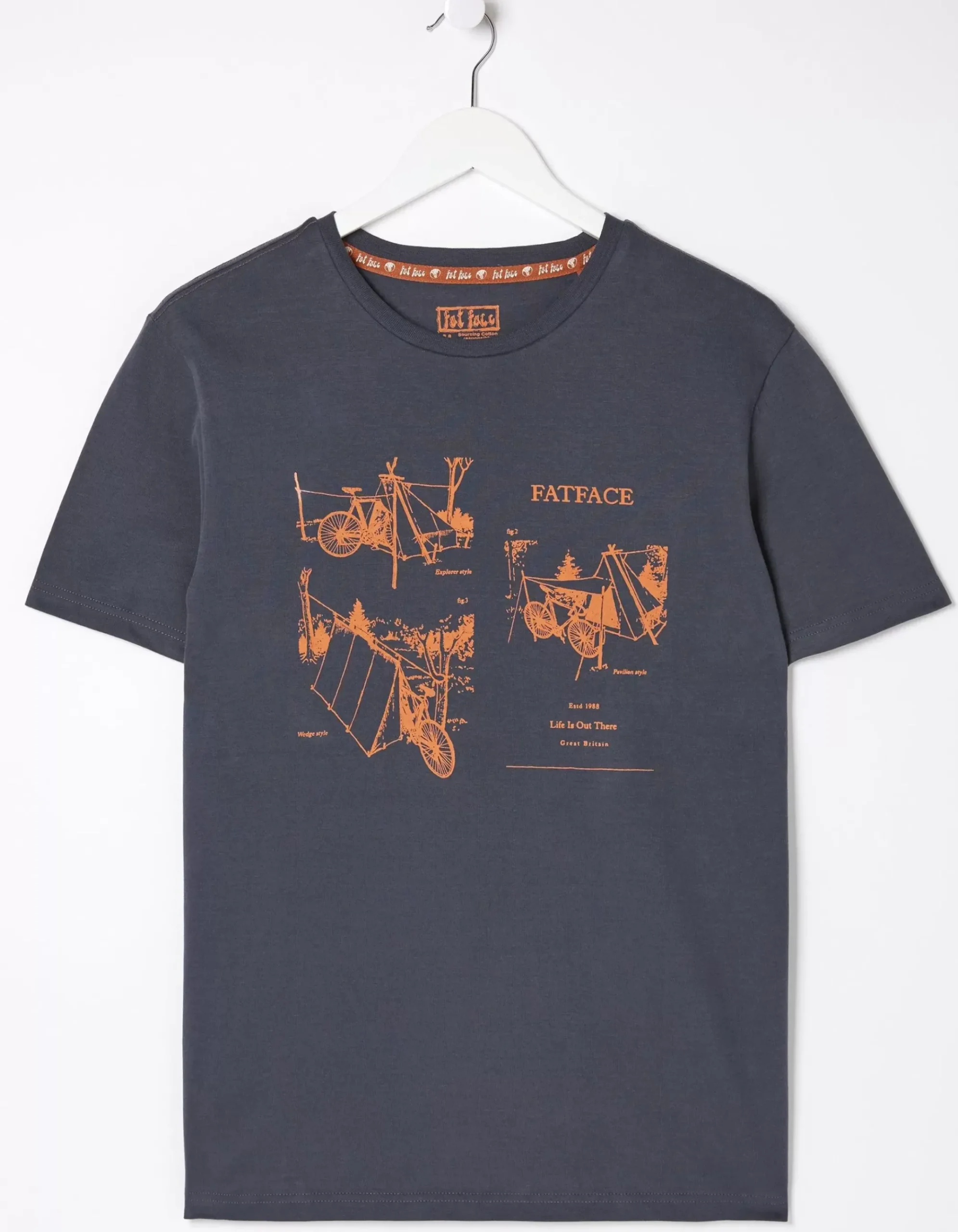 Bike In Tents T-Shirt