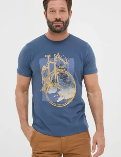 Bike Map T-Shirt