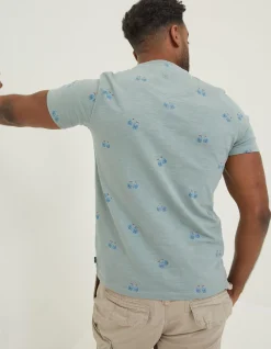 Bike Print T-Shirt