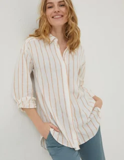Billie Linen Blend Shirt