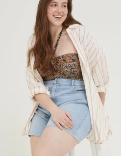Billie Linen Blend Shirt