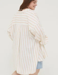 Billie Linen Blend Shirt