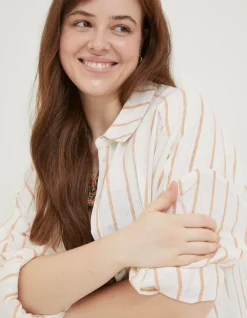 Billie Linen Blend Shirt