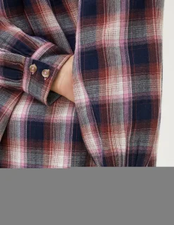 Billie Longline Check Shirt