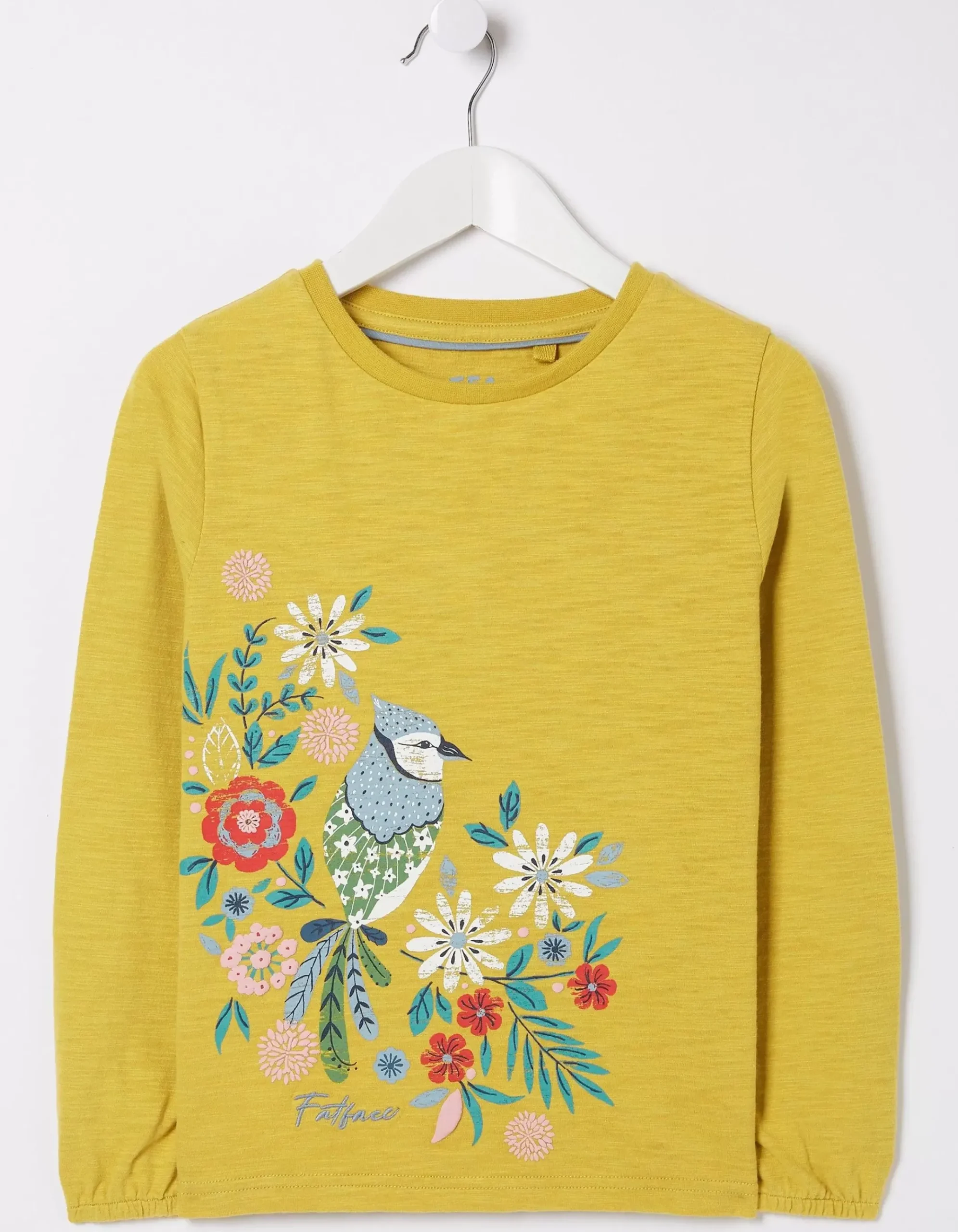 Bird Graphic T-Shirt