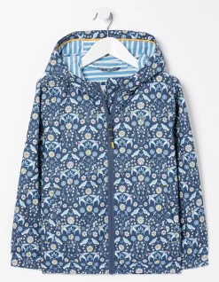 Bird Tile Windbreaker Jacket