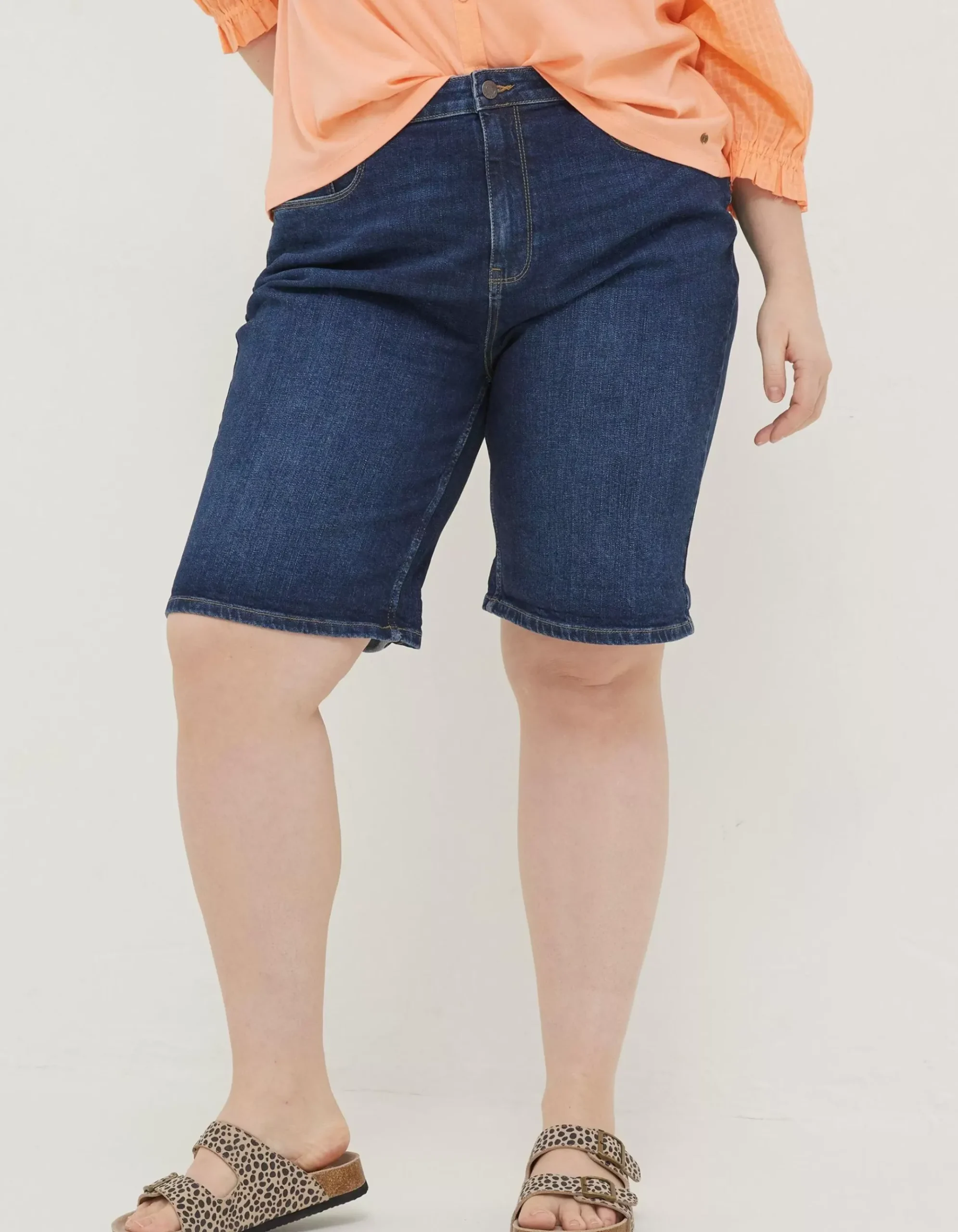 Bisley Denim Bermuda Shorts