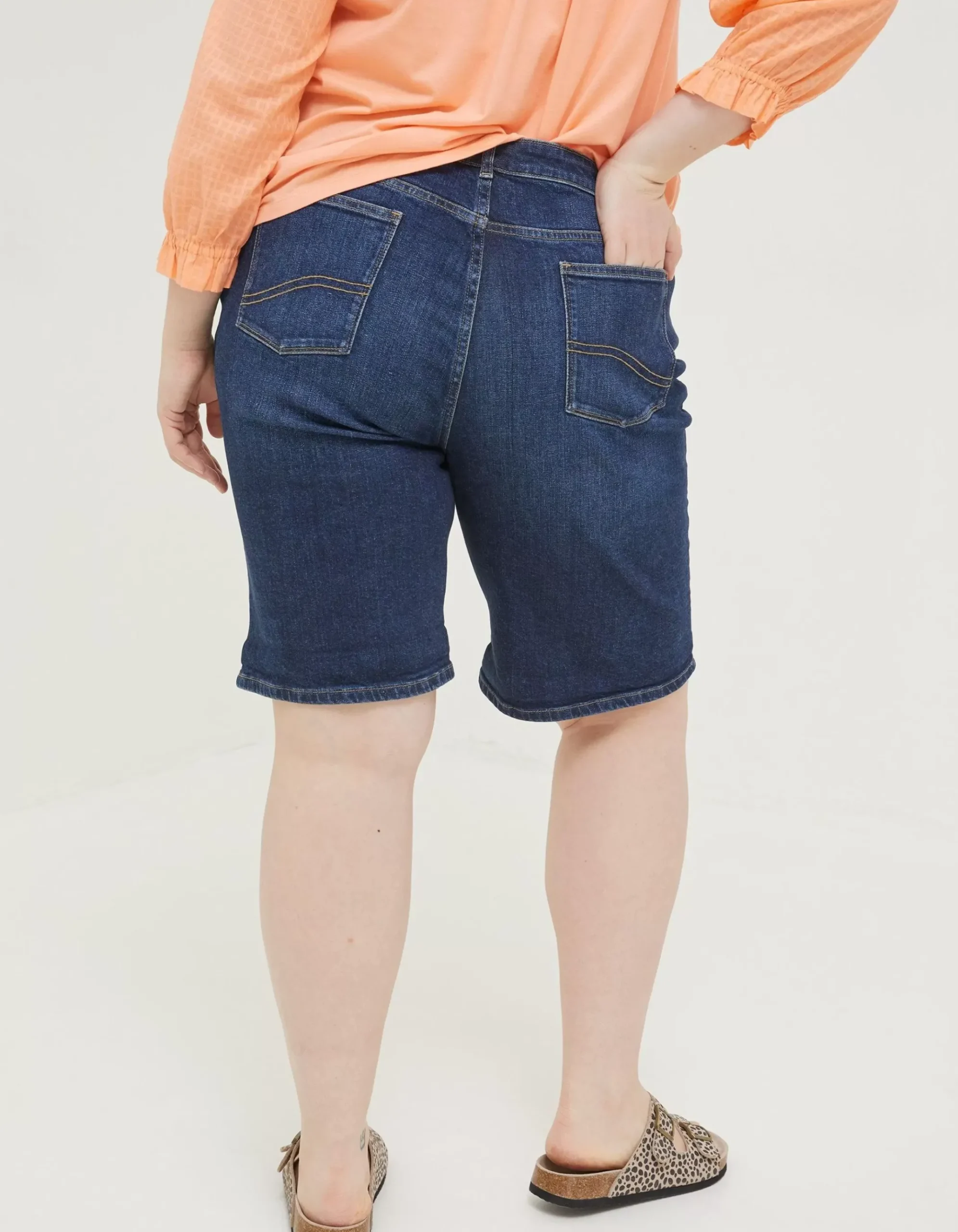 Bisley Denim Bermuda Shorts