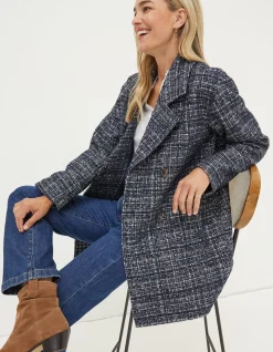 Blair Wool Blend Coat