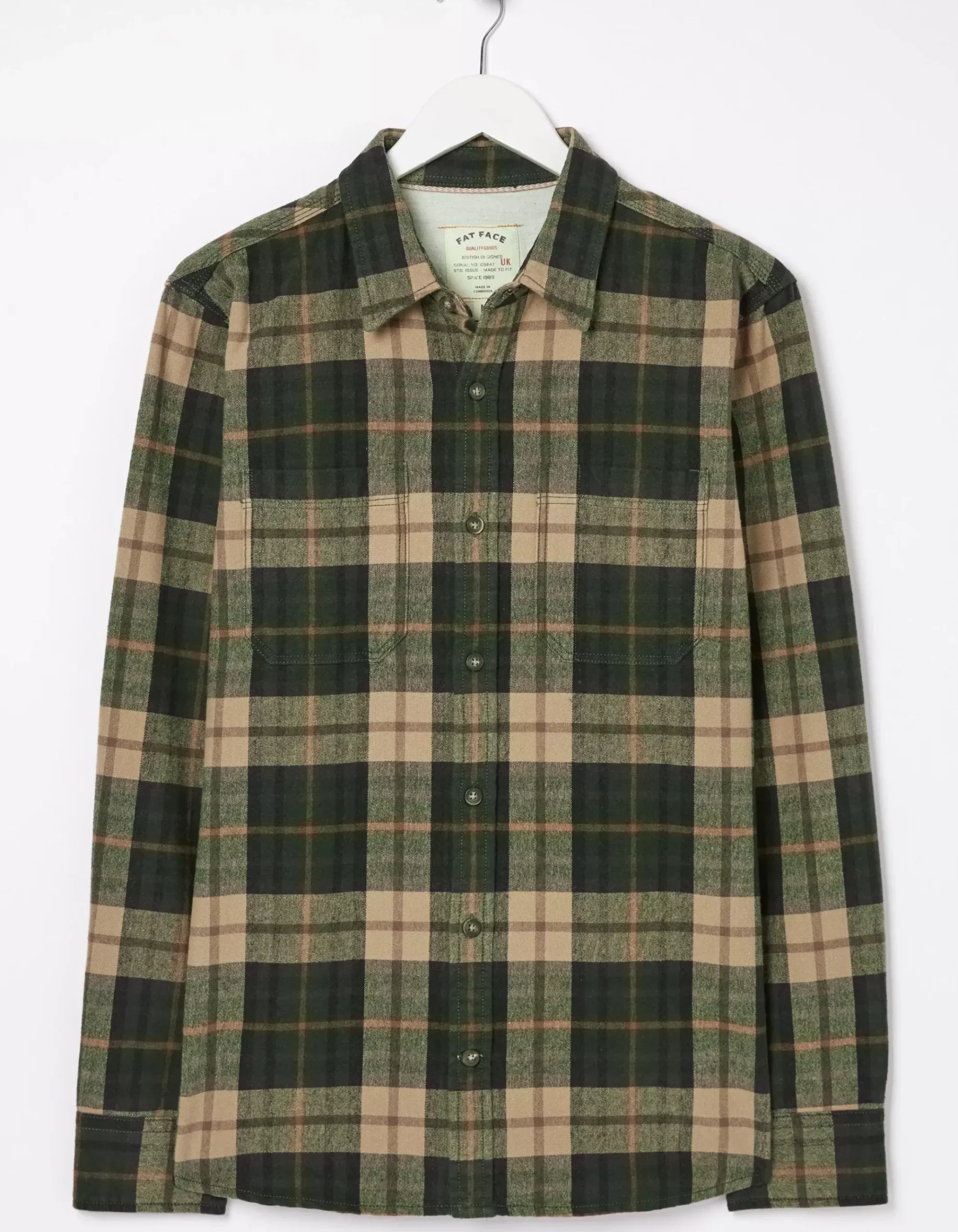Blake Check Shirt