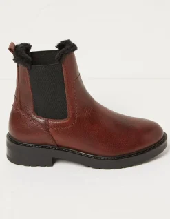 Blake Fur Lined Chelsea Boot