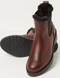 Blake Fur Lined Chelsea Boot