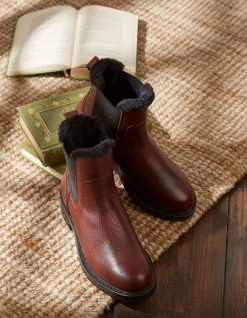 Blake Fur Lined Chelsea Boot