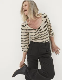 Blake Wide Leg Drape Trousers