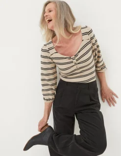 Blake Wide Leg Drape Trouser