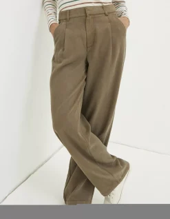 Blake Wide Leg Drape Trousers