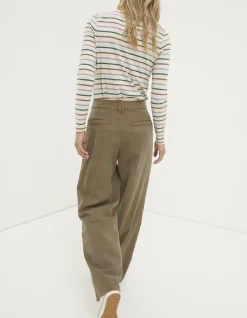 Blake Wide Leg Drape Trousers