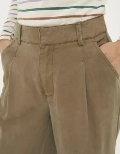Blake Wide Leg Drape Trousers