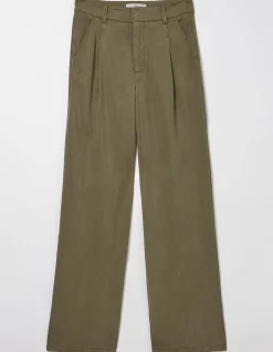 Blake Wide Leg Drape Trousers