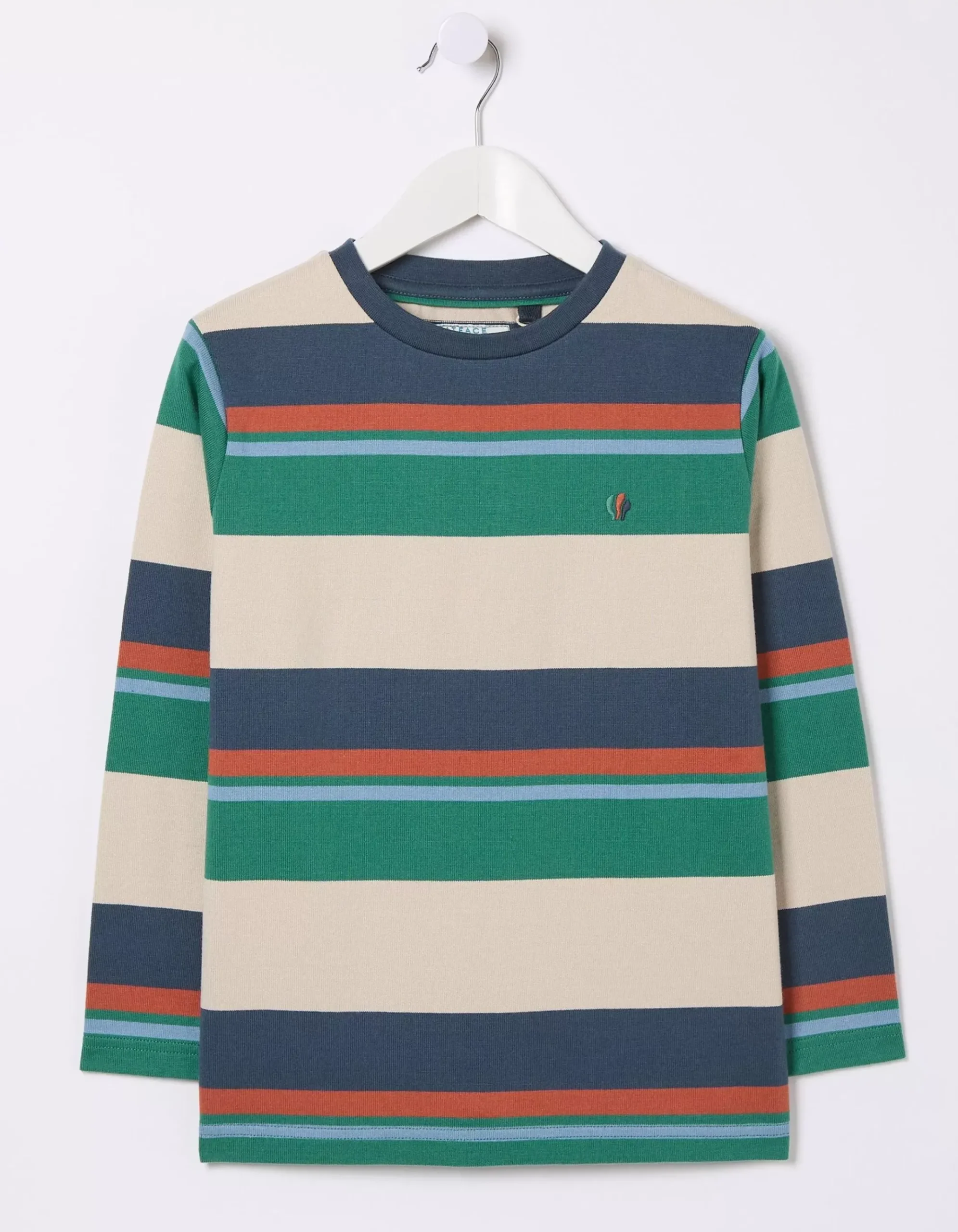 Block Stripe Jersey T-Shirt
