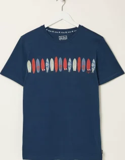Board Line Up T-Shirt