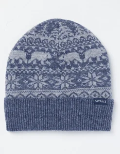 Bobbi Bear Fairisle Beanie