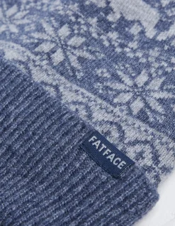 Bobbi Bear Fairisle Beanie