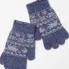 Bobbi Bear Fairisle Gloves
